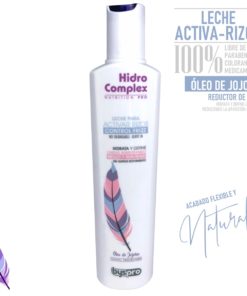 HidroComplex Leche Activa Rizos Byspro
