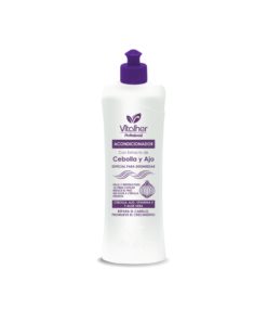 Cebolla Ajo y Romero Acondicionador Vitalher 350mL