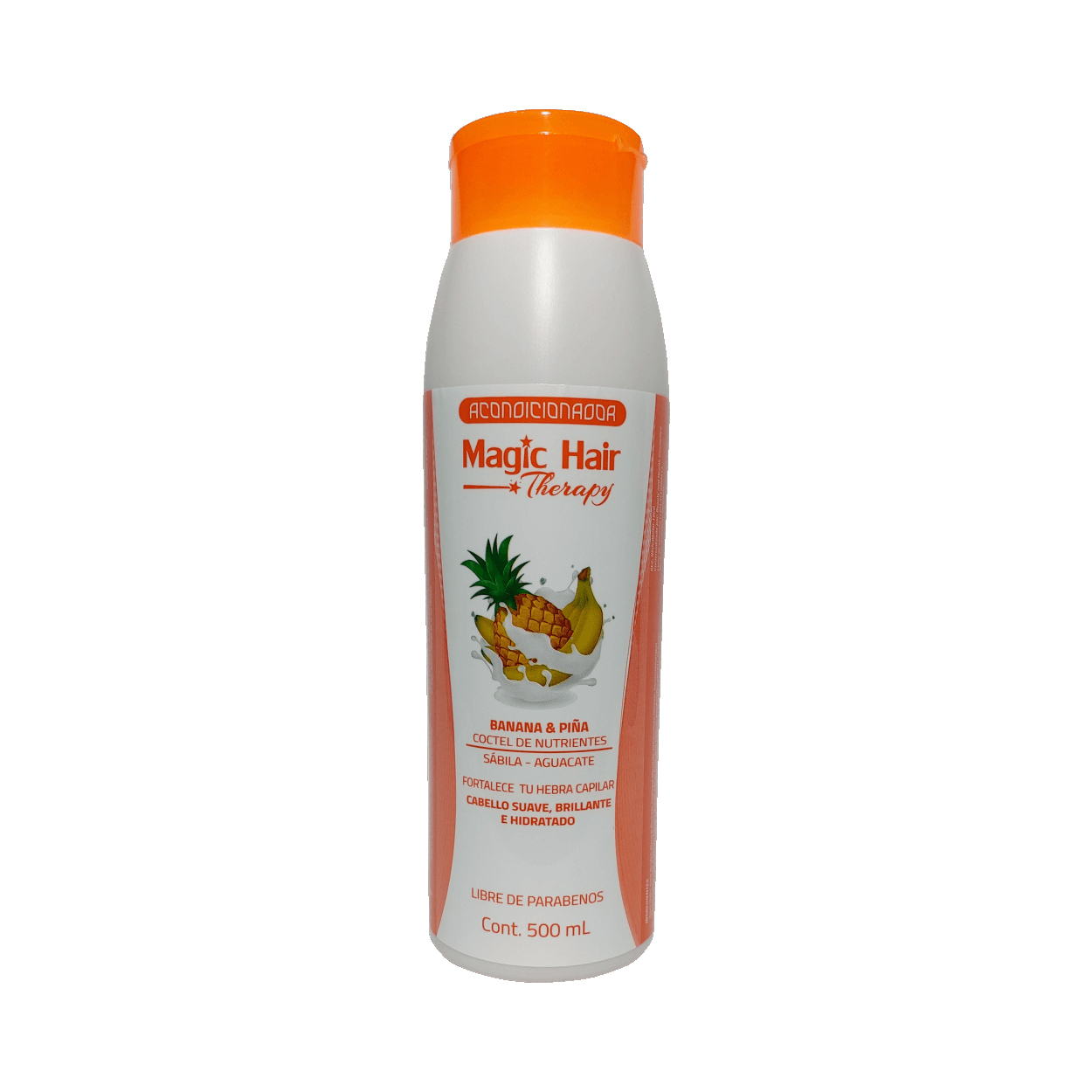 Anti caída Acondicionador Banana y Piña Magic Hair Therapy