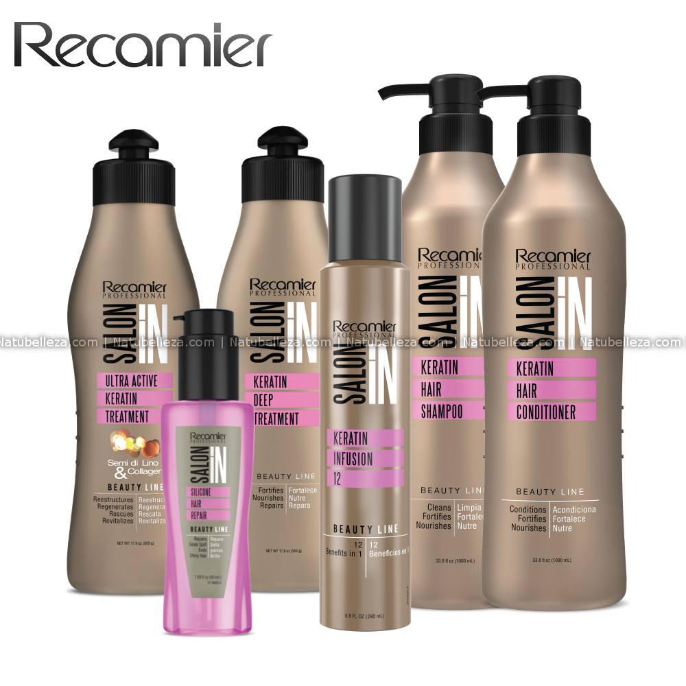 Keratin Hair Kit Recamier SalonIn