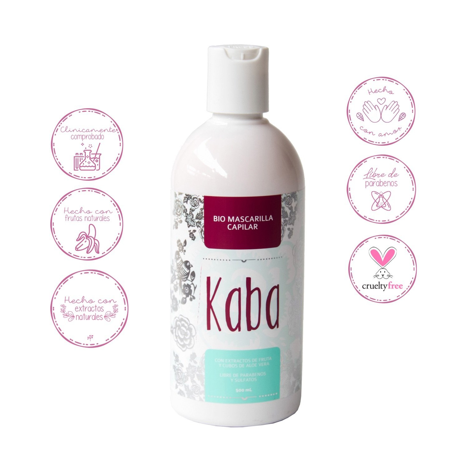Bio Mascarilla Capilar Kaba