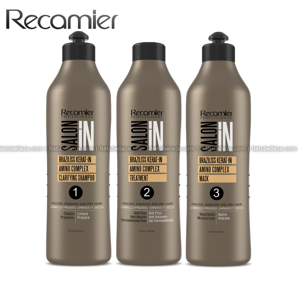 Braziliss Keratin Amino Complex Kit Recamier SalonIn