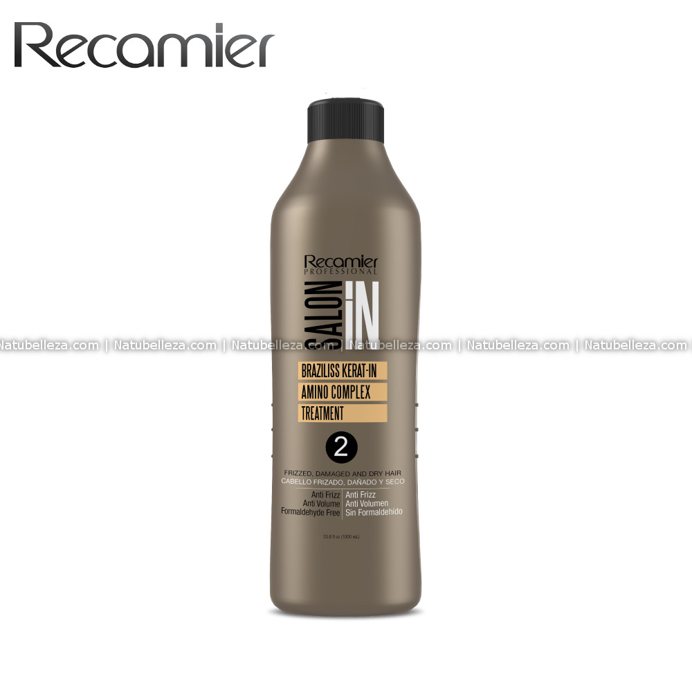 Braziliss Keratin Amino Complex Treatment Recamier SalonIn