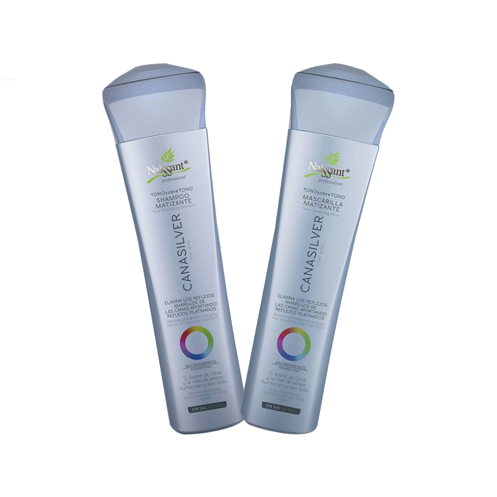 Canasilver Kit Matizante Shampoo Mascarilla Naissant