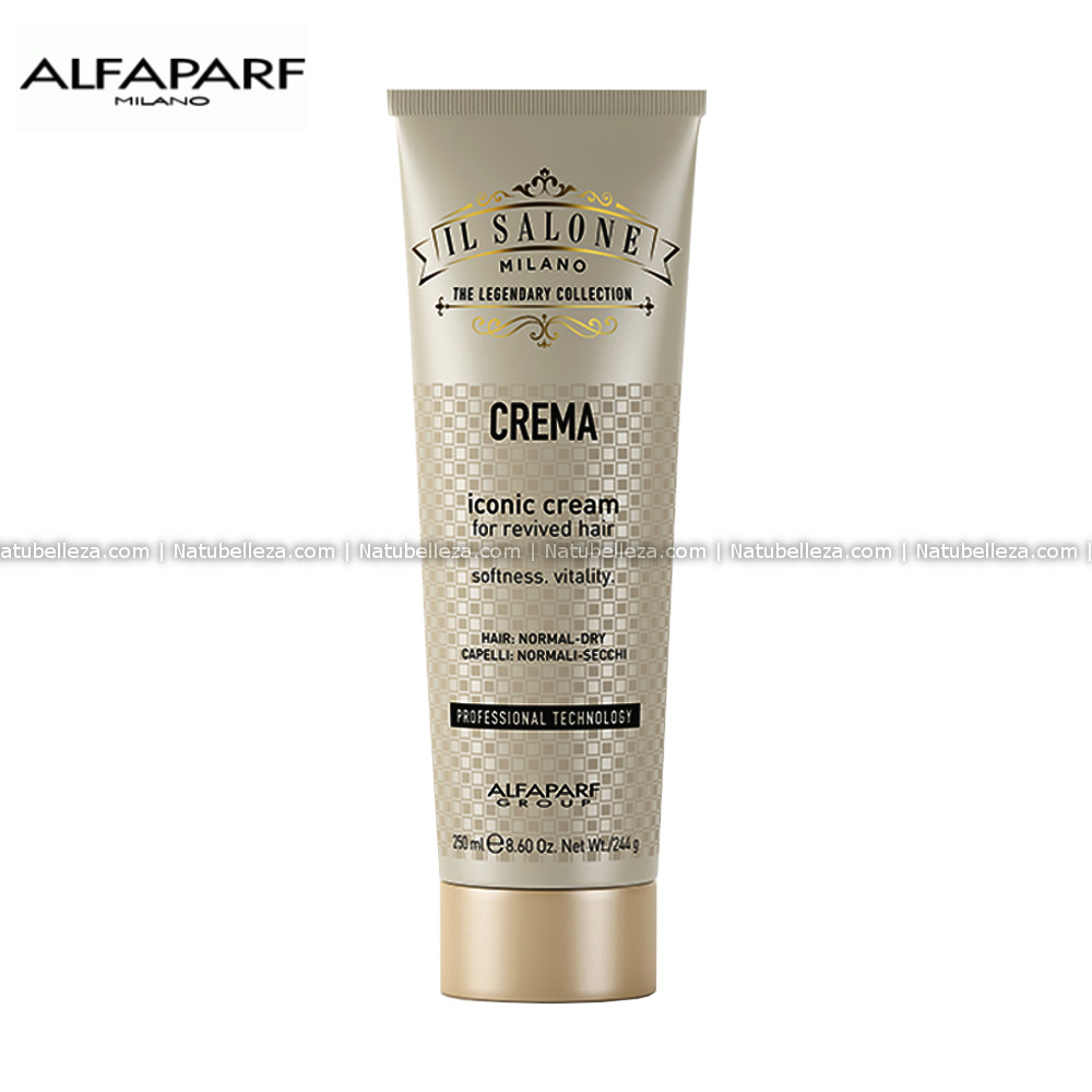 Iconic Cream il Salone Milano Alfparf
