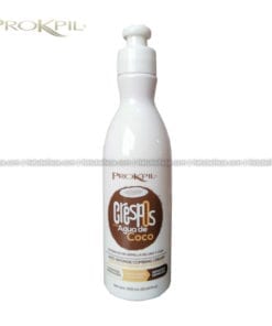 Crespos con Agua de Coco Crema para Peinar Crespos Anti-Esponje Prokpil