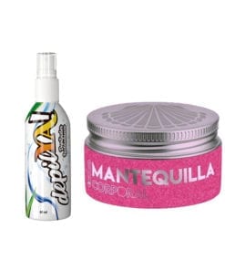 Piel de Oro Kit DepilYa y Mantequilla Corporal Frutos Rojos Syam