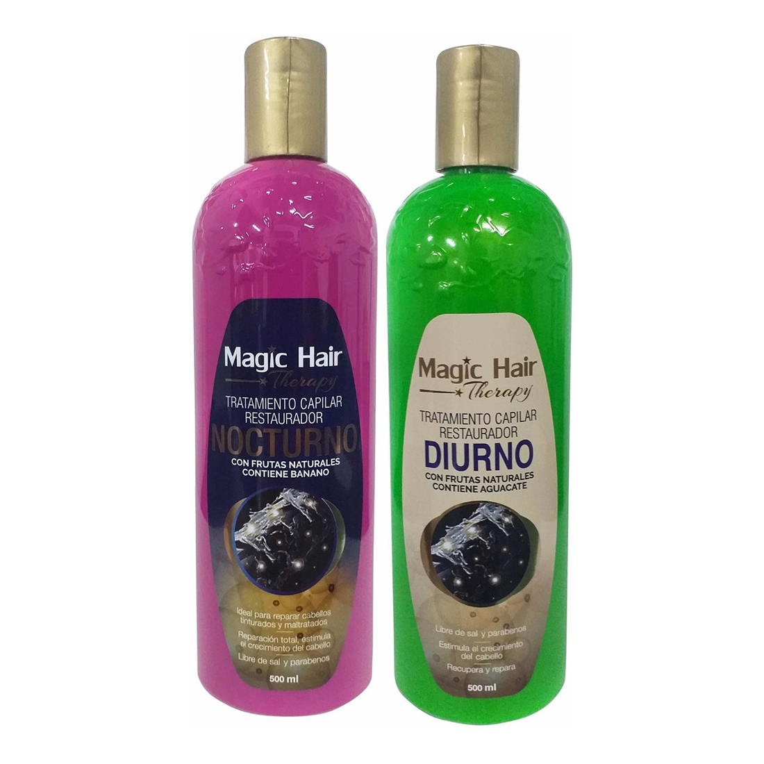 Tratamiento Diurno y Nocturno Magic Hair Therapy