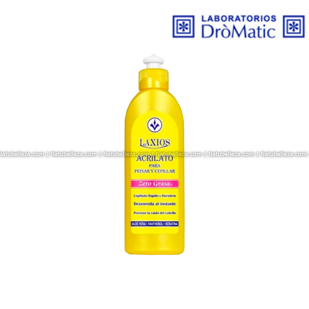 Laxios Acrilato Para Peinar y Cepillar Dromatic