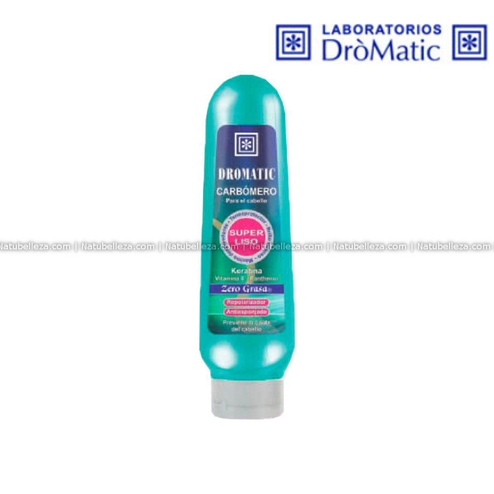 Carbómero Para El Cabello Termoprotector Dromatic