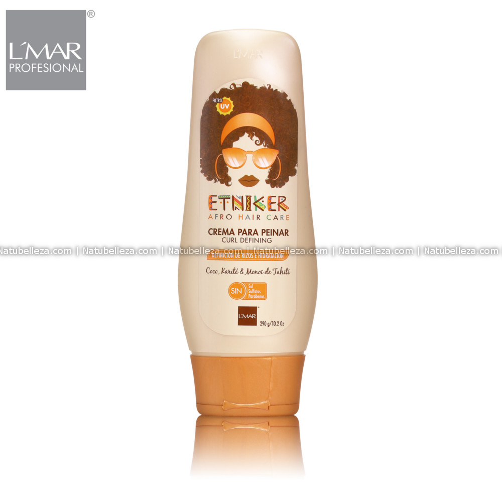 Etniker Afro Hair Care Crema para Peinar Definidor de Rizos L'mar
