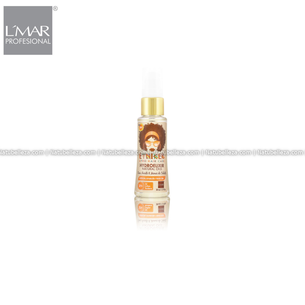 Etniker Afro Hair Care Hydroelixir Aceite Natural L'mar