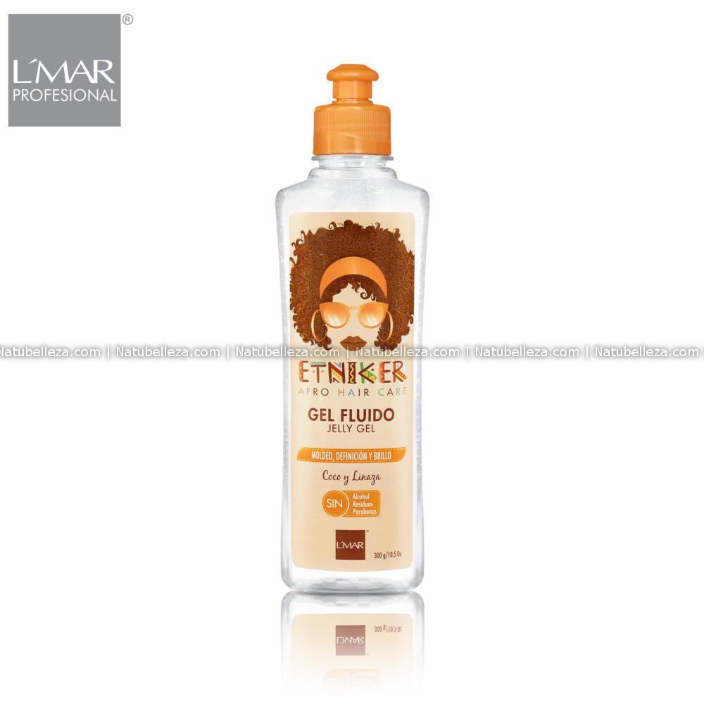 Etniker Afro Hair Care Gel Fluido L'mar