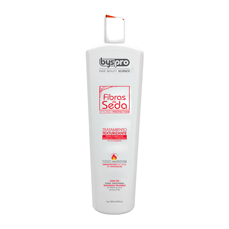Fibras de Seda Tratamiento Byspro Lt