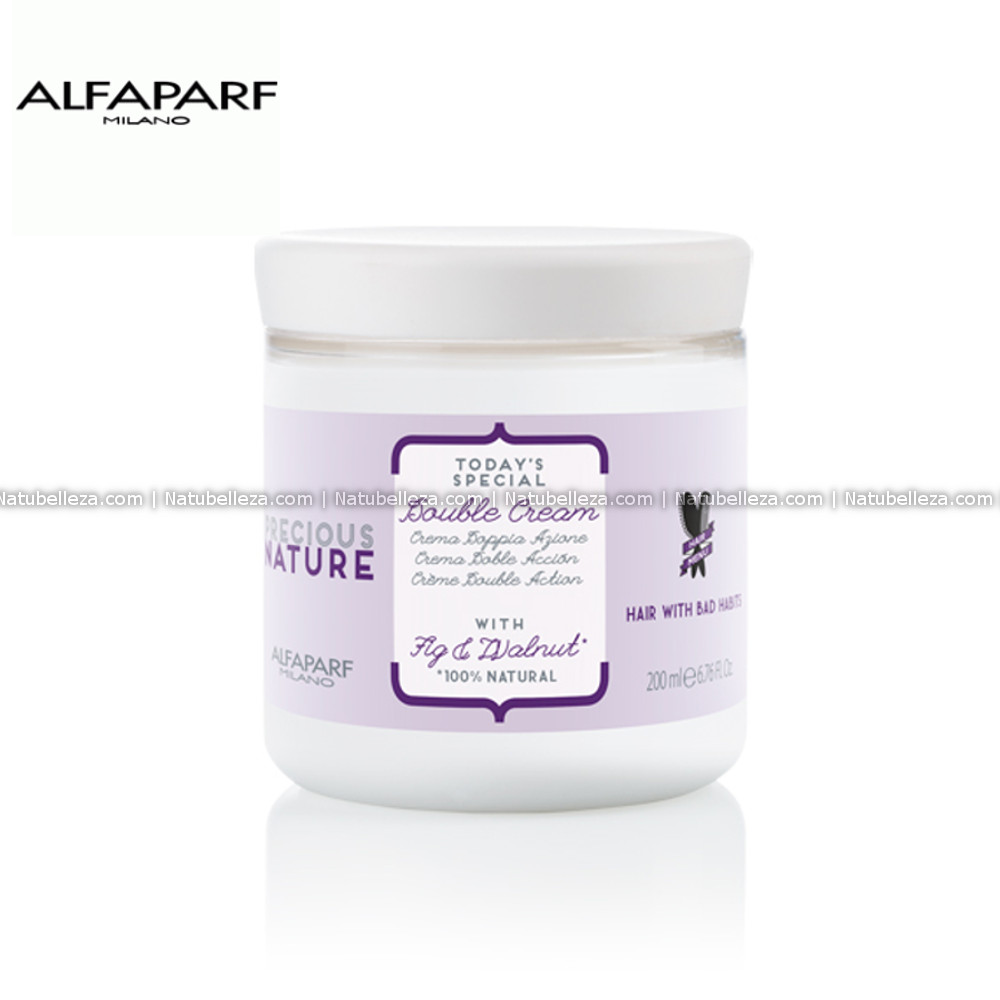 Hair with Bad Habits Double Cream Precious Nature Alfaparf