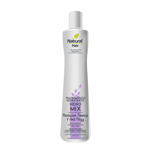 Natural Hair Tratamiento Termo Protector Hidromix Naprolab 500mL