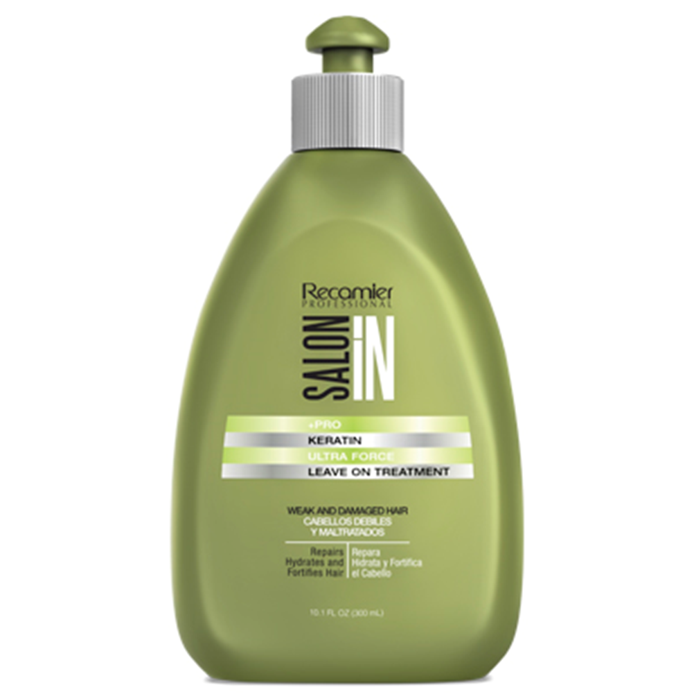 Keratin Ultra Force Leave On Treatment Recamier SalonIn