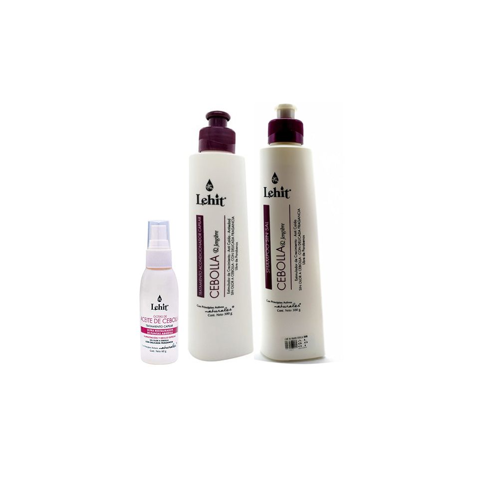 Cebolla y Jengibre Kit Lehit