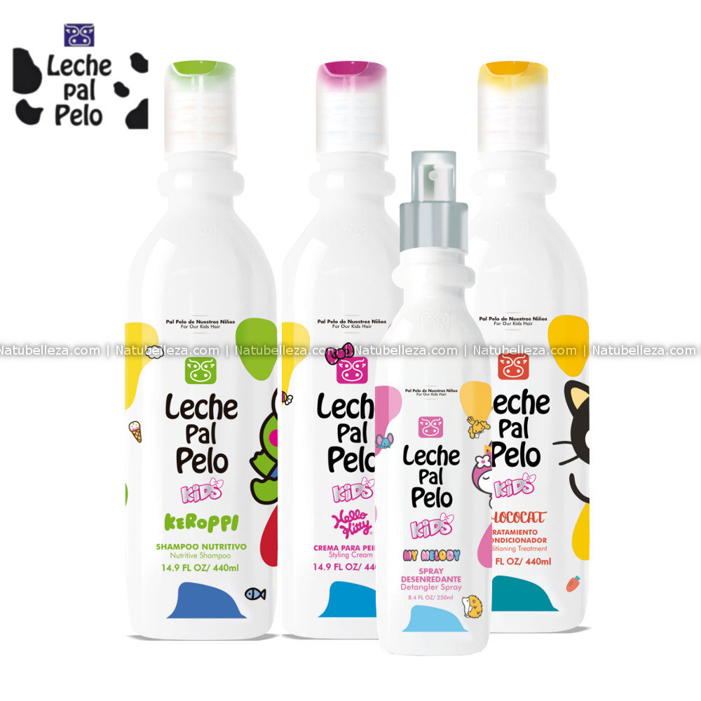 Kids Kit Leche Pal Pelo
