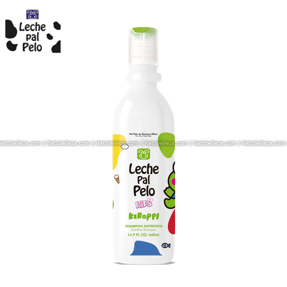 Kids Shampoo Nutritivo Leche Pal Pelo