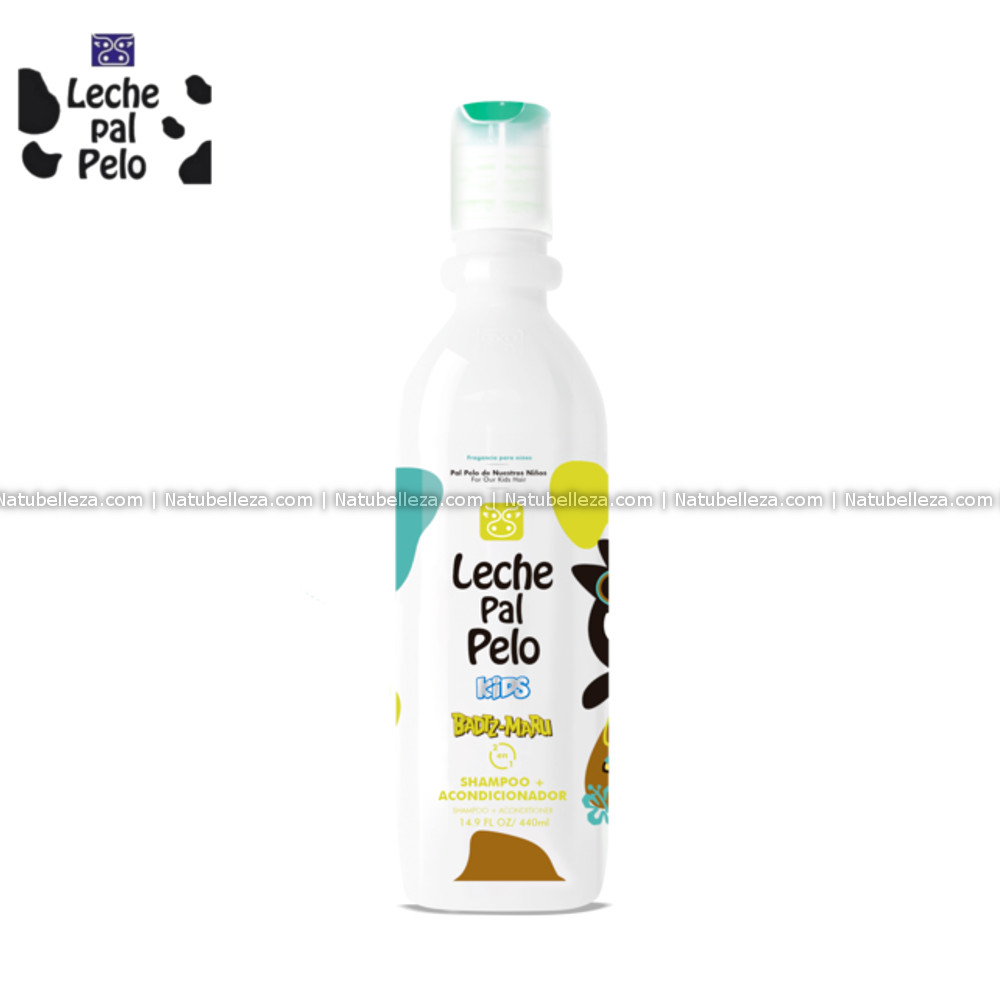 Kids Shampoo Acondicionador Leche Pal Pelo 440mL