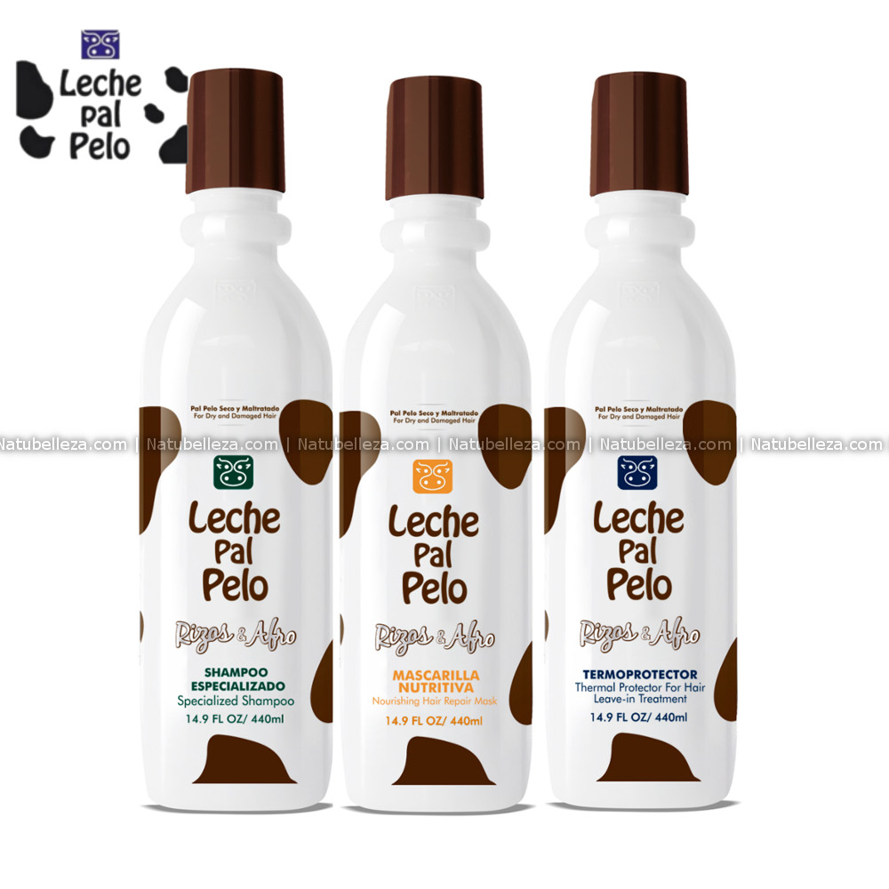 Rizos & Afro Kit Leche Pal Pelo