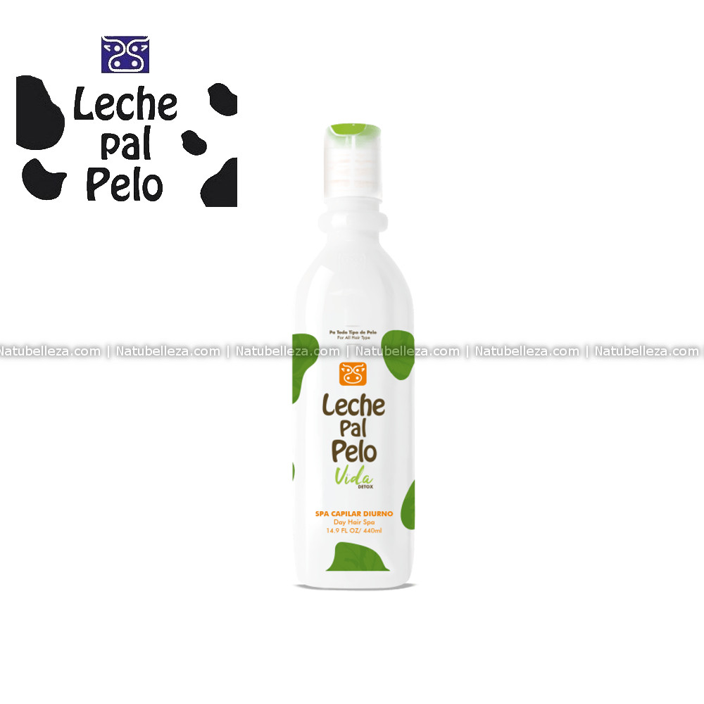 Vida Detox Spa Capilar Diurno Leche Pal Pelo
