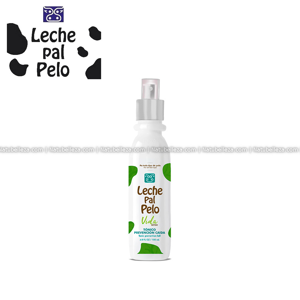 Vida Detox Tonico Prevencion Caida Leche Pal Pelo