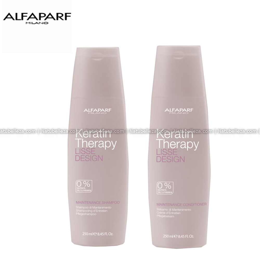 Lisse Design Keratin Therapy Maintenance Kit Alfaparf
