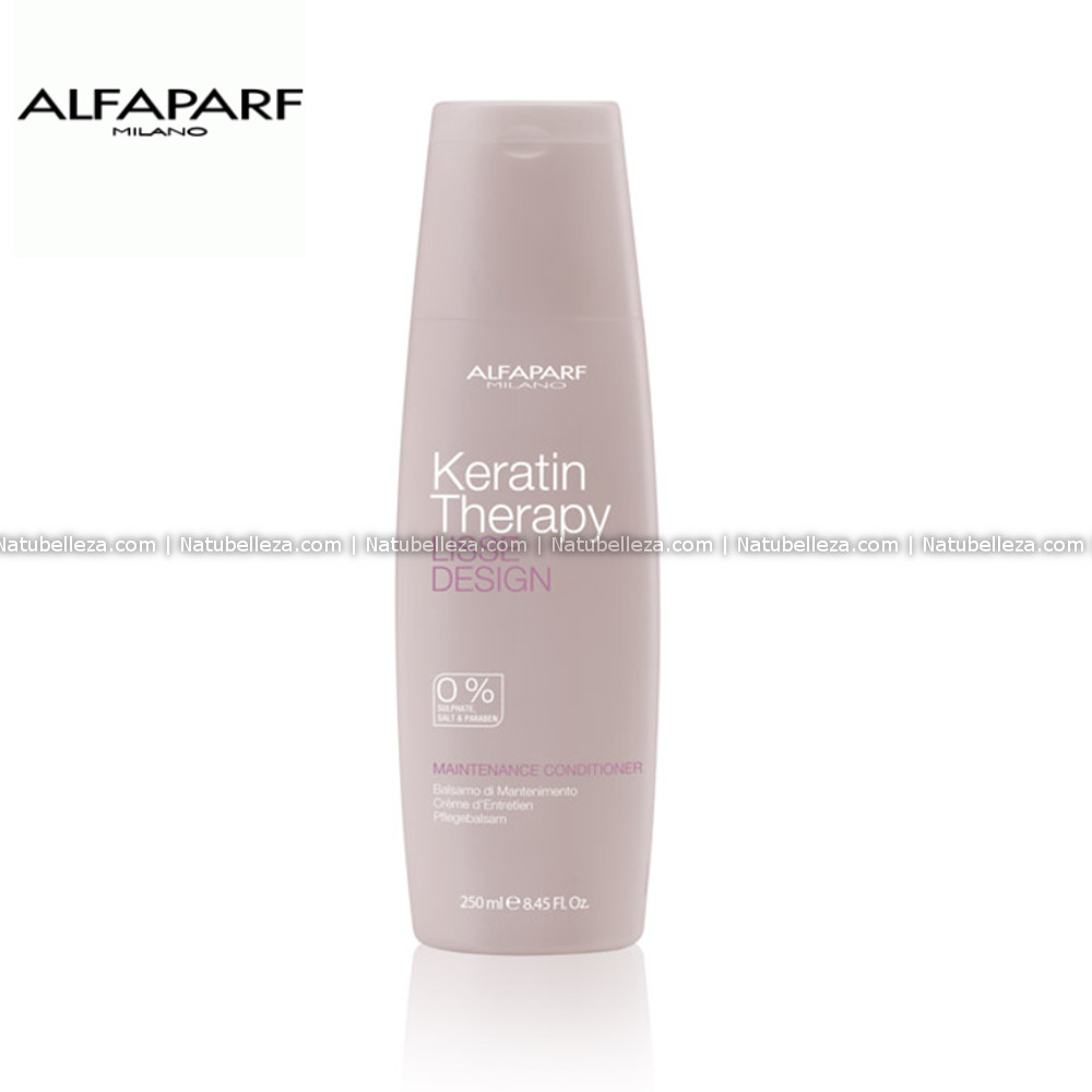 Lisse Design Maintenance Conditioner Keratin Therapy Alfaparf