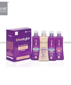 Tratamiento Alisador Progresivo 4 Pasos Kit L'mar