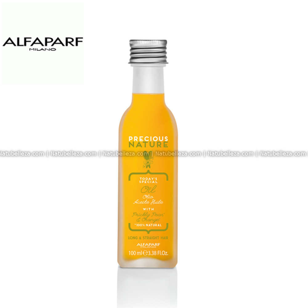 Long and Straight Hair Aceite Precious Nature Alfaparf