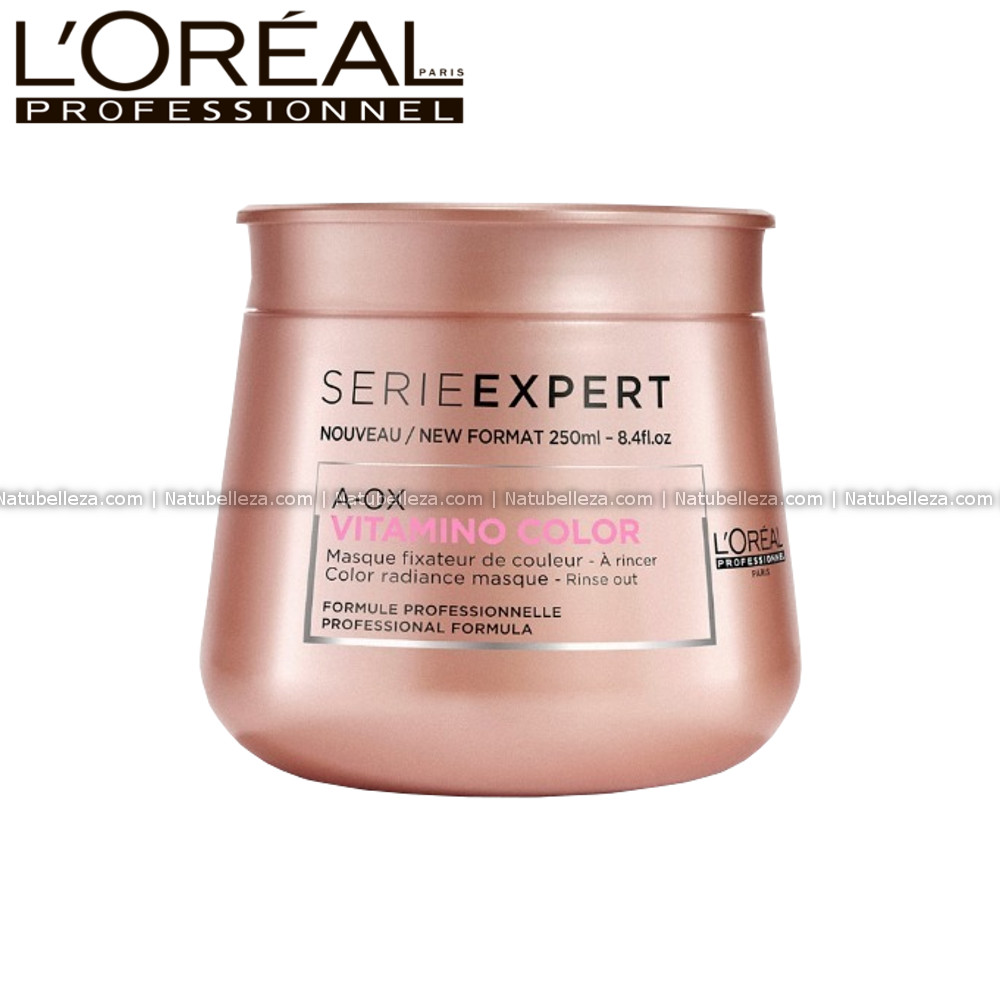 Vitamino Color Mascarilla SerieExpert L’Oréal