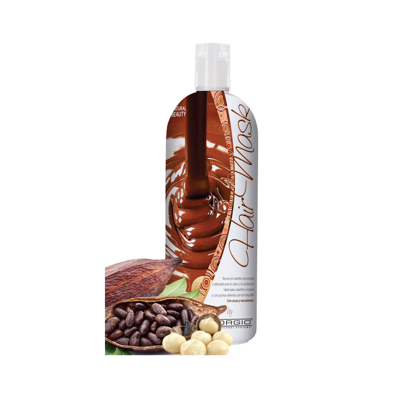 Cacao y Macadamia Mascarilla Repolarizador Giorgio Cosmetic