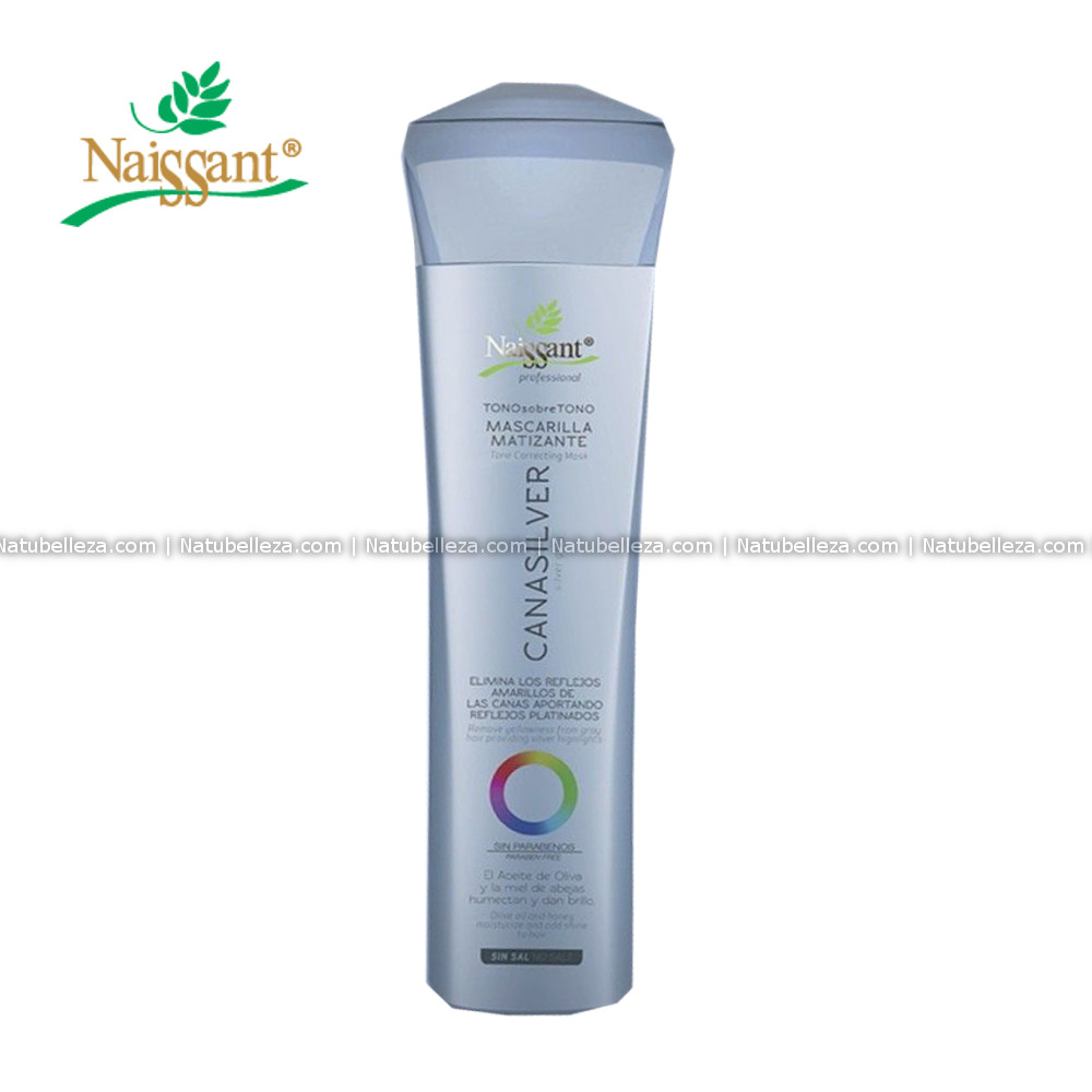 Mascarilla Matizante Canasilver Naissant
