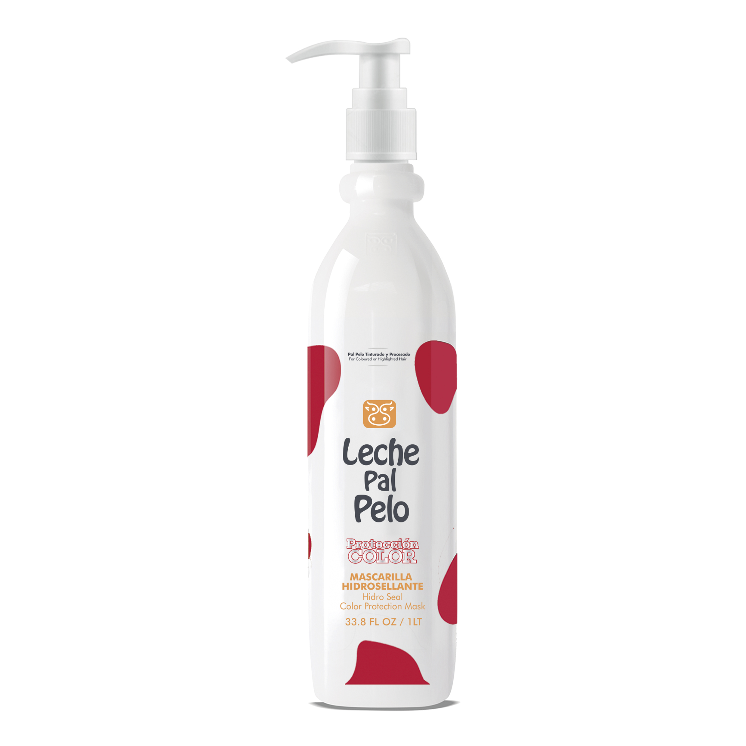 Protección Color Mascarilla Hidrosellante Leche Pal Pelo Litro