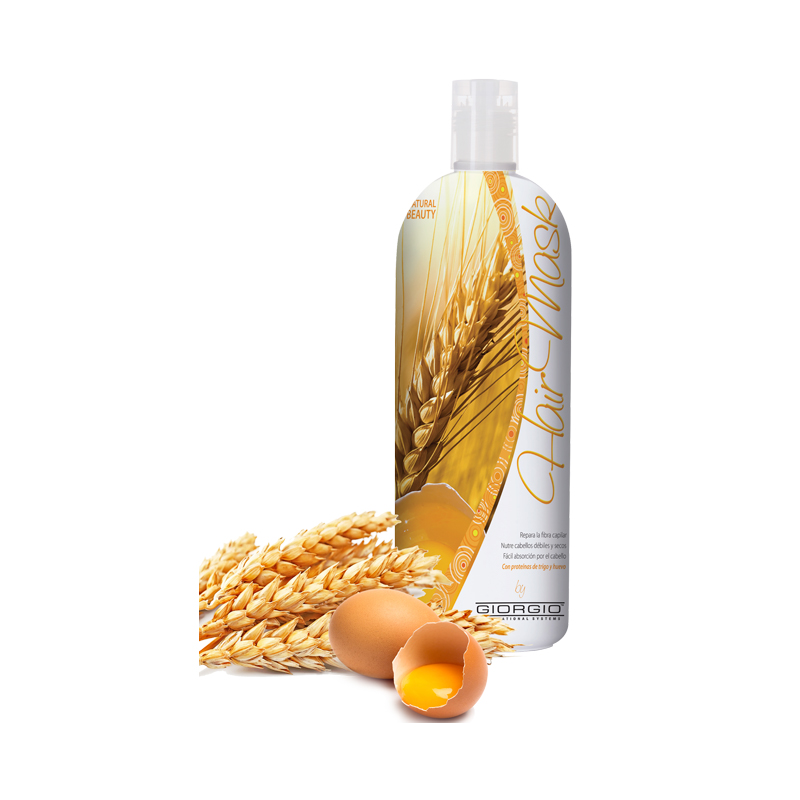 Huevo y Trigo Mascarilla Repolarizador Giorgio Cosmetic