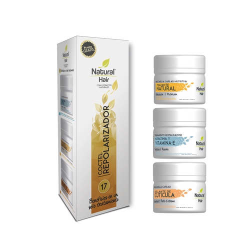 Natural Hair Coctel Repolarizador Naprolab
