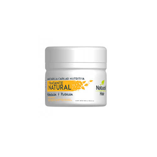 Natural Hair Mascarilla Capilar Nutritiva Tratante Natural Naprolab