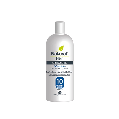Natural Hair Oxidante Natural 10 Volumenes Naprolab