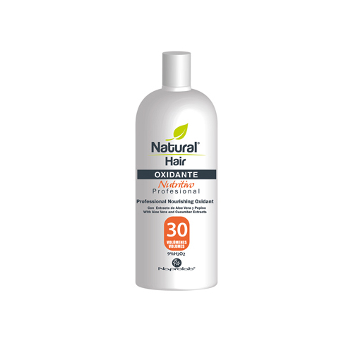 Natural Hair Oxidante Natural 30 Volumenes Naprolab