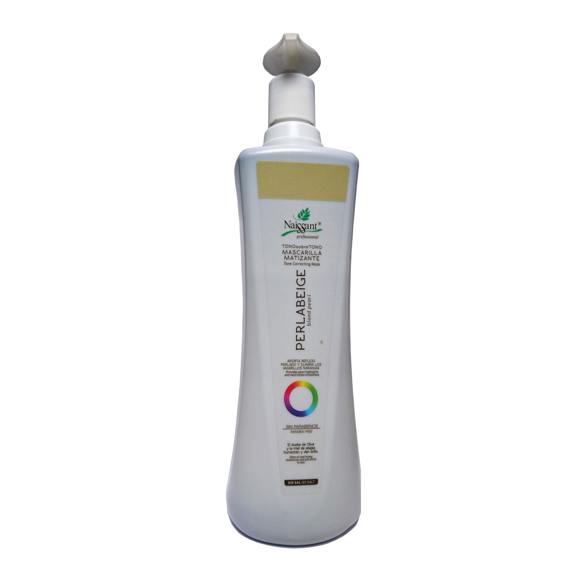 Mascarilla Matizante Perla Beige Naissant Litro