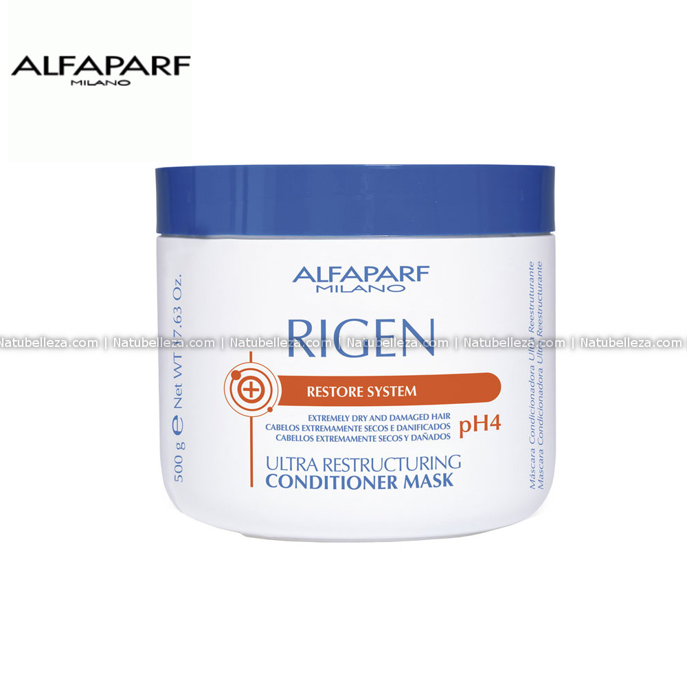 Rigen Mascarilla Acondicionadora Ultra Reestructuradora Alfaparf
