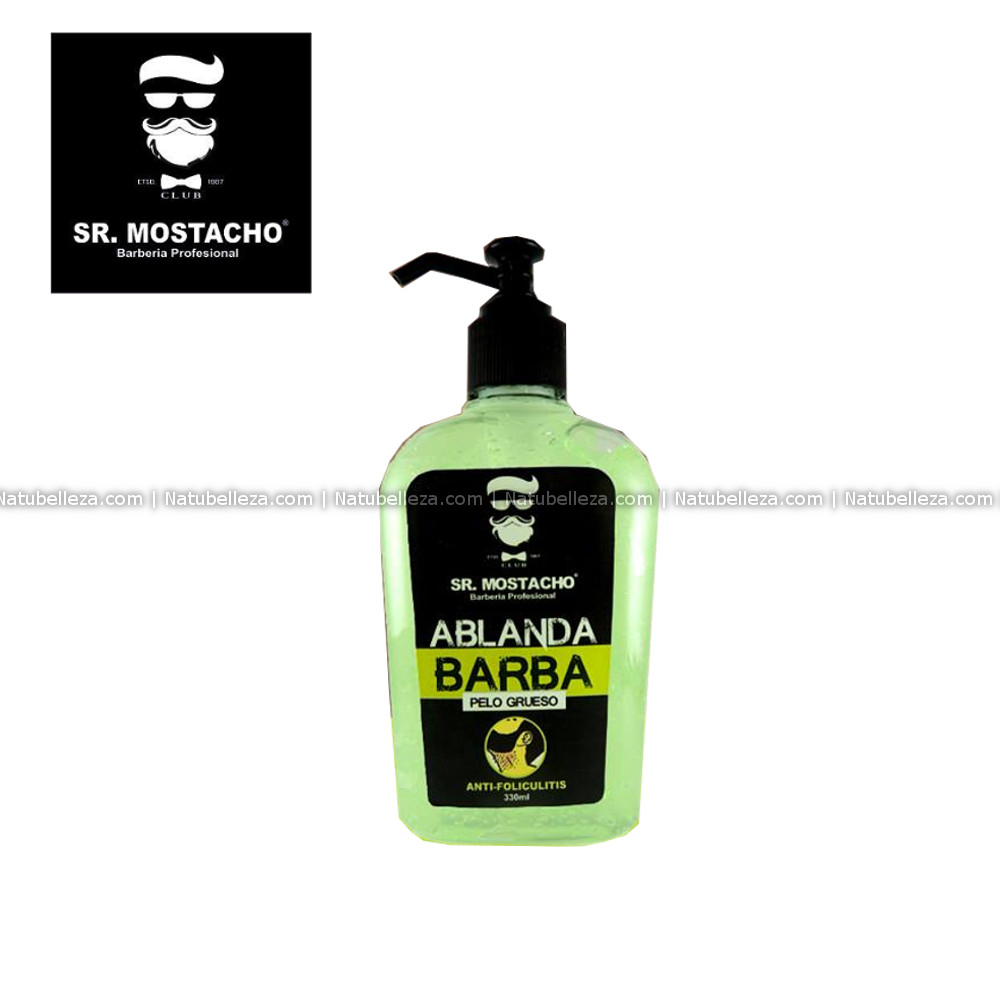 Ablanda Barba Pelo Grueso SR. Mostacho
