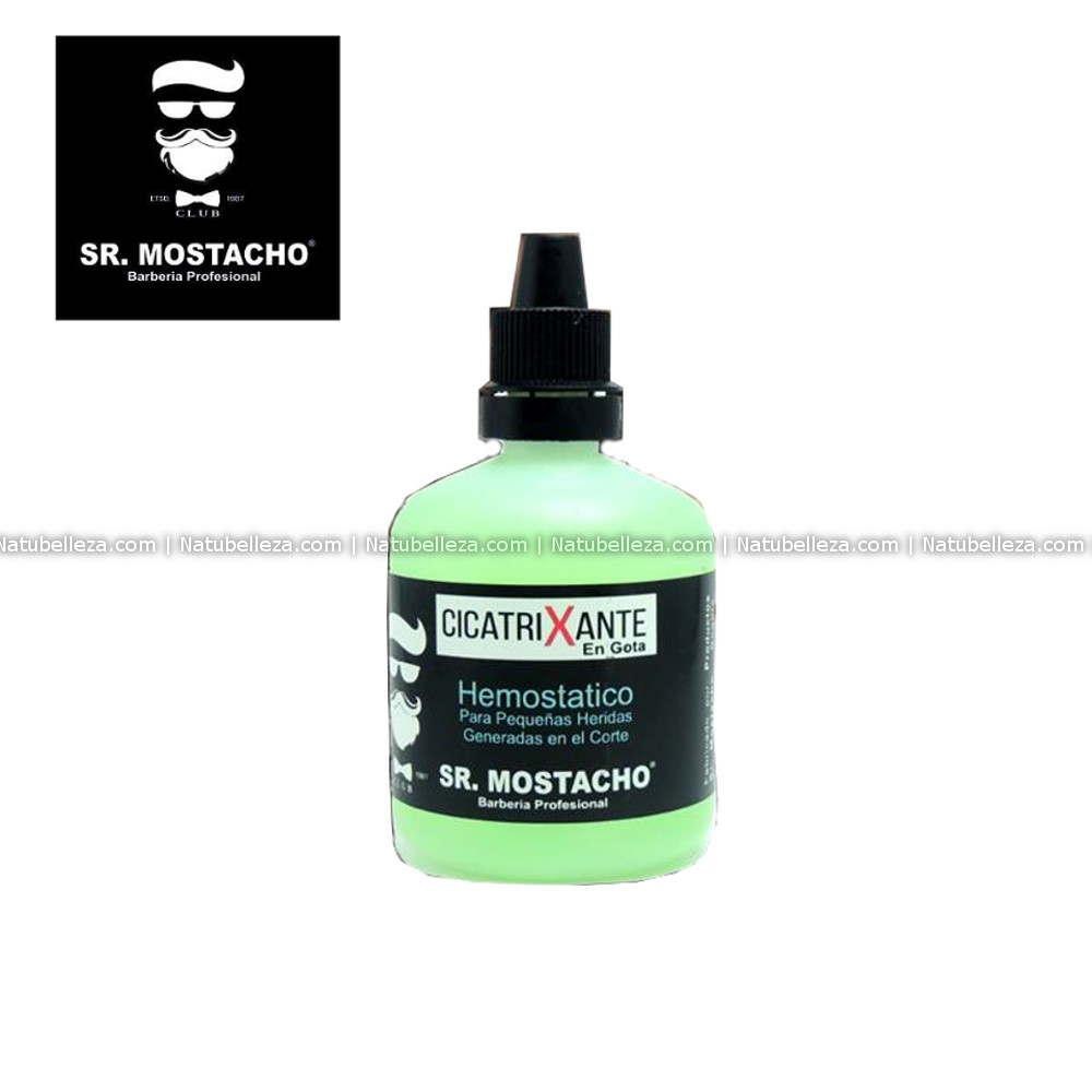 CicatriXante en Gota Hemostático SR. Mostacho