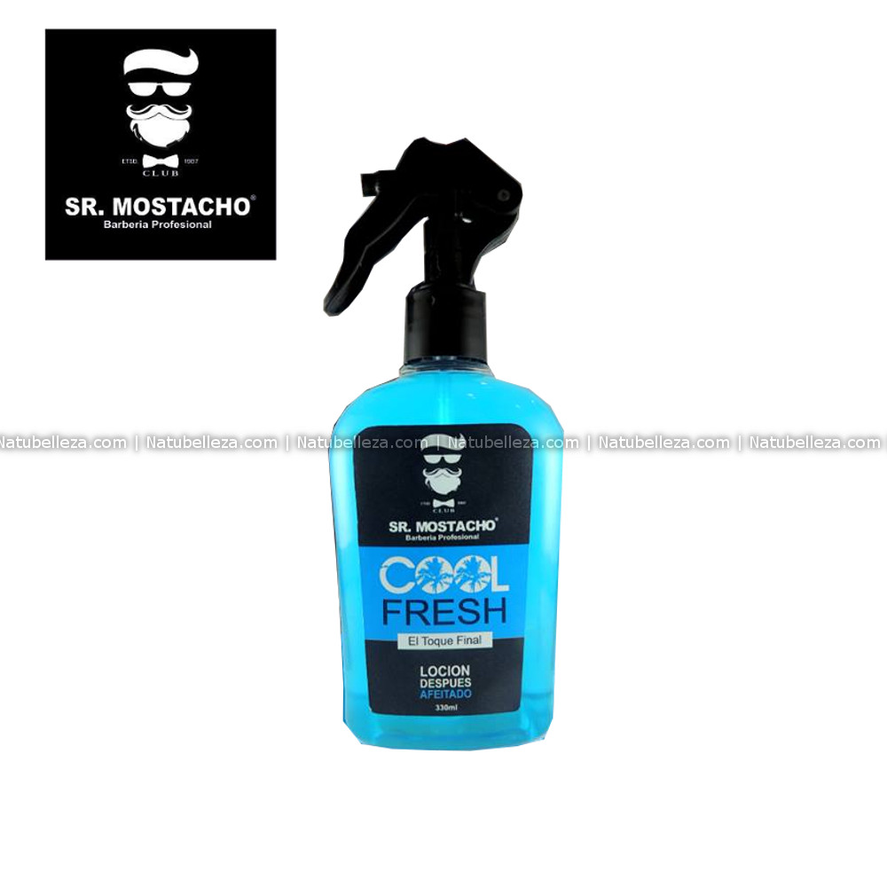 Cool Fresh El Toque Final SR. Mostacho