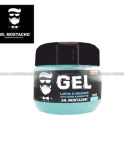 Gel Larga Duración Peinados Exigentes SR. Mostacho