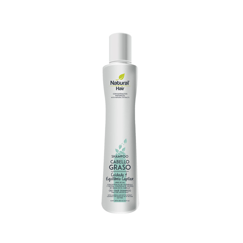Natural Hair Shampoo Cabello Graso Naprolab 200mL