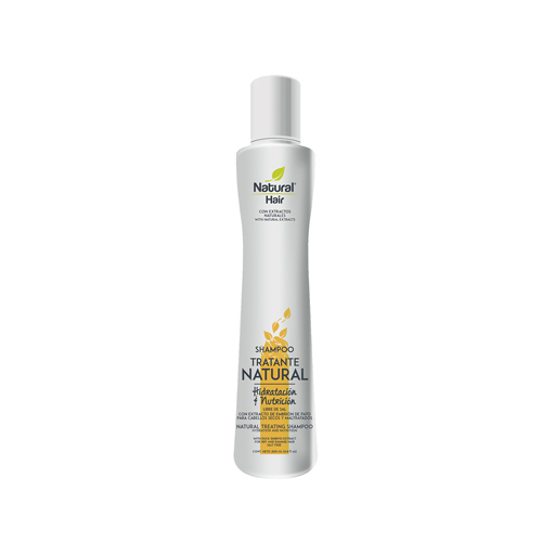 Natural Hair Shampoo Tratante Natural Naprolab 200mL