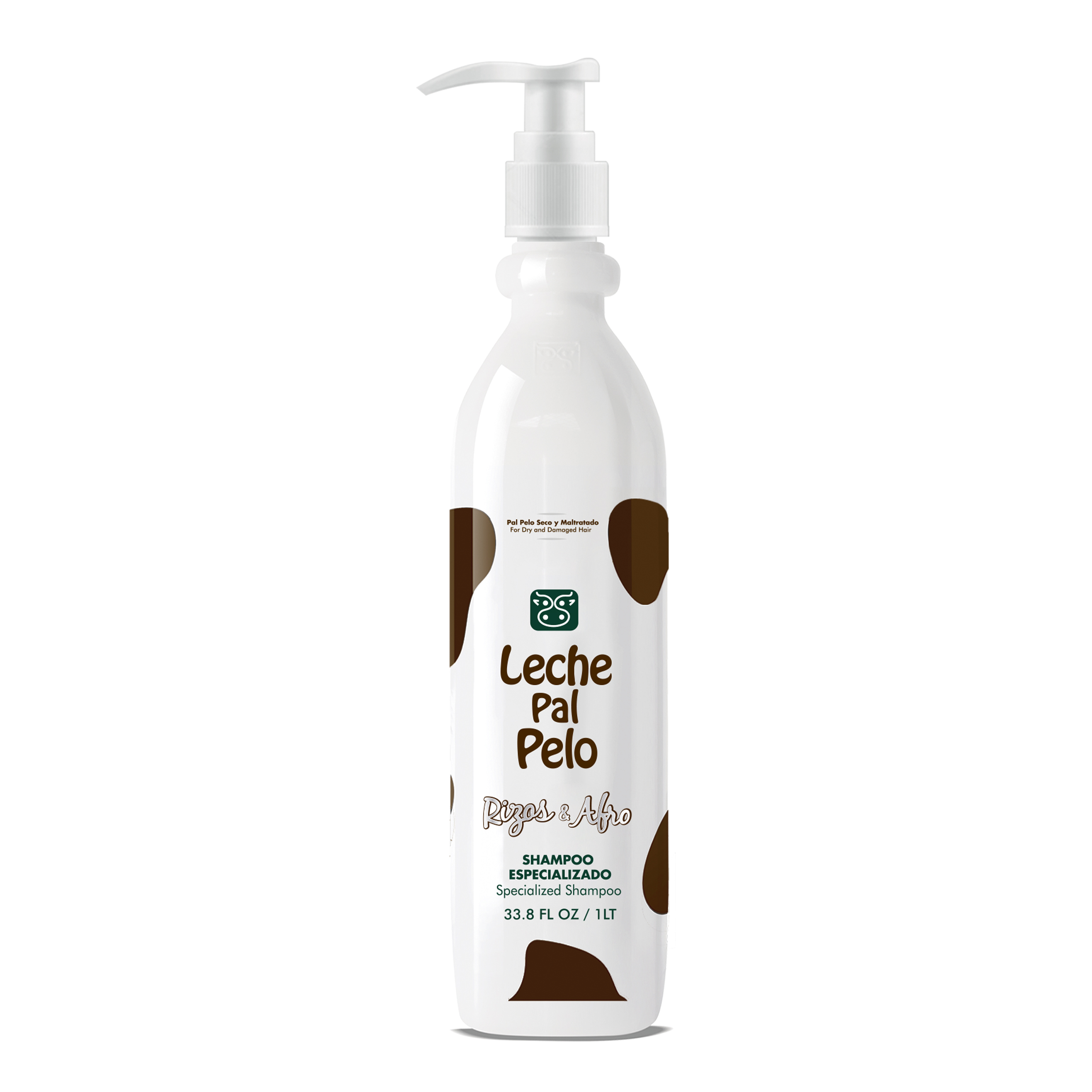 Rizos y Afro Shampoo Leche Pal Pelo Litro
